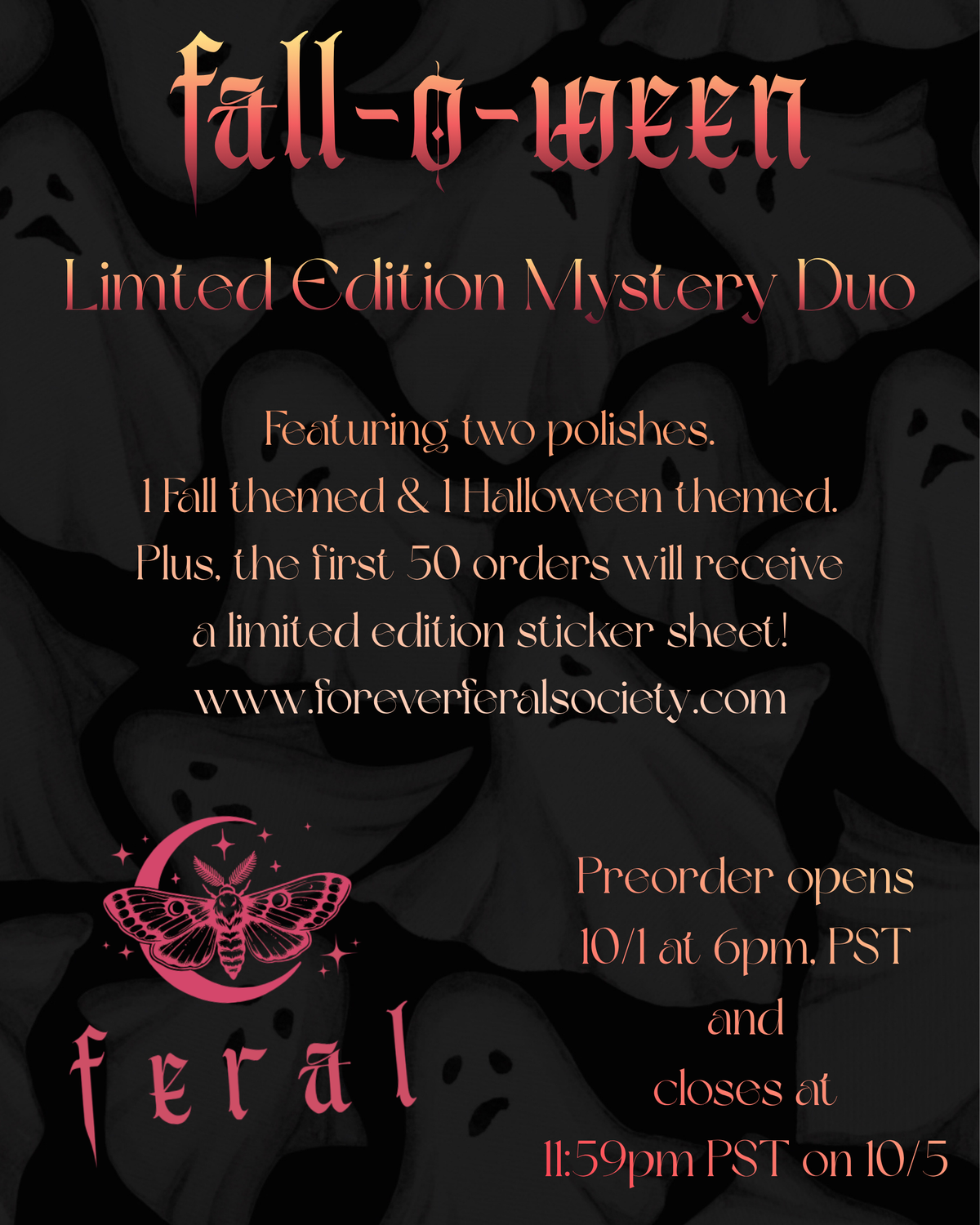 Fall-O-Ween Limited Edition Mystery Duo