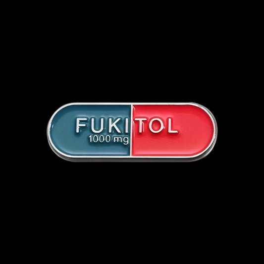 fukitol : pins + buttons by feral