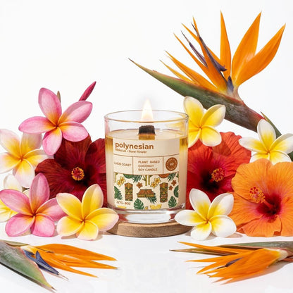 Polynesian Candle
