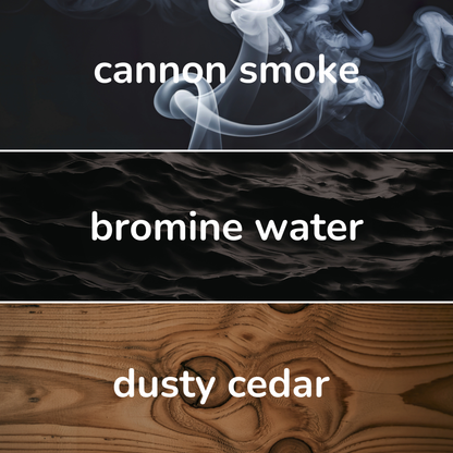 Pirate's Water Candle