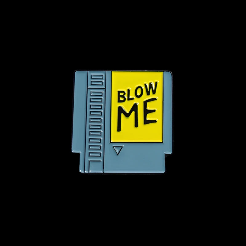 blow me : pins + buttons by feral