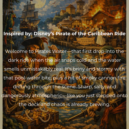Pirate's Water Room + Linen Spray
