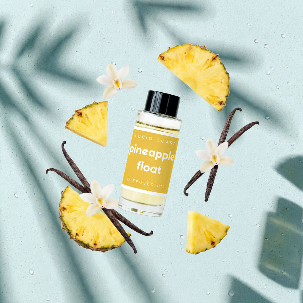 Pineapple Float Diffuser Oil