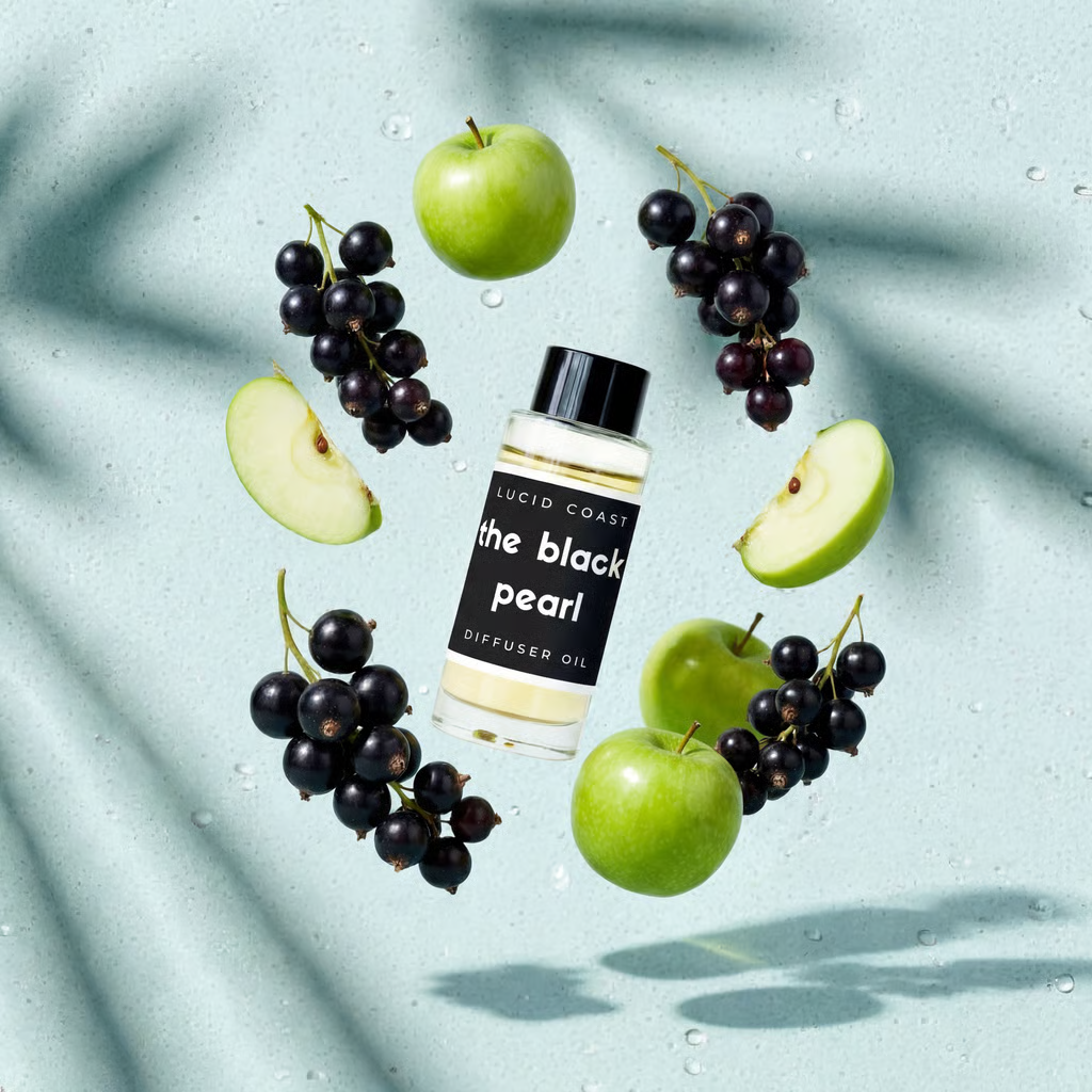 The Black Pearl Diffuser Oil