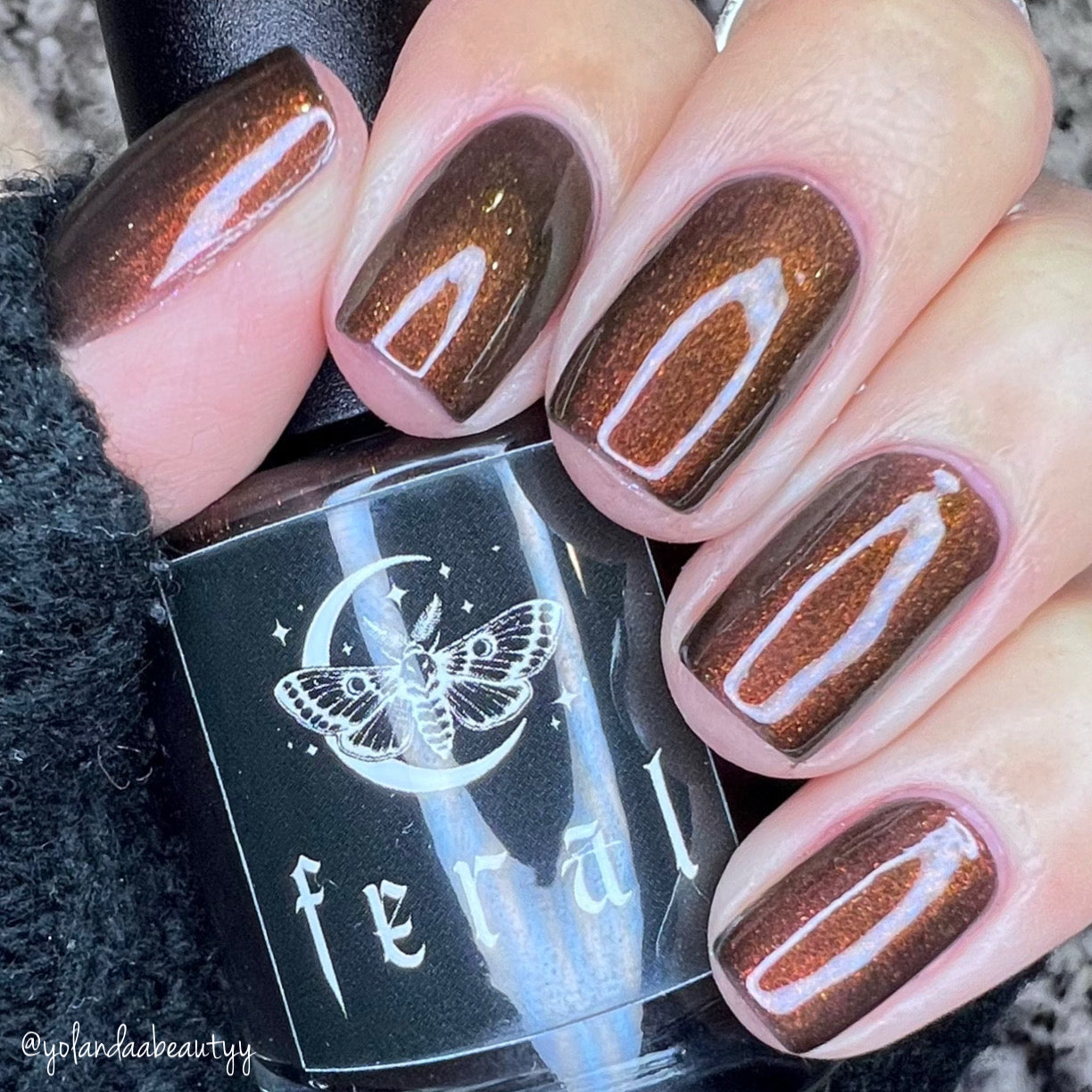 lip service : nail polish by feral