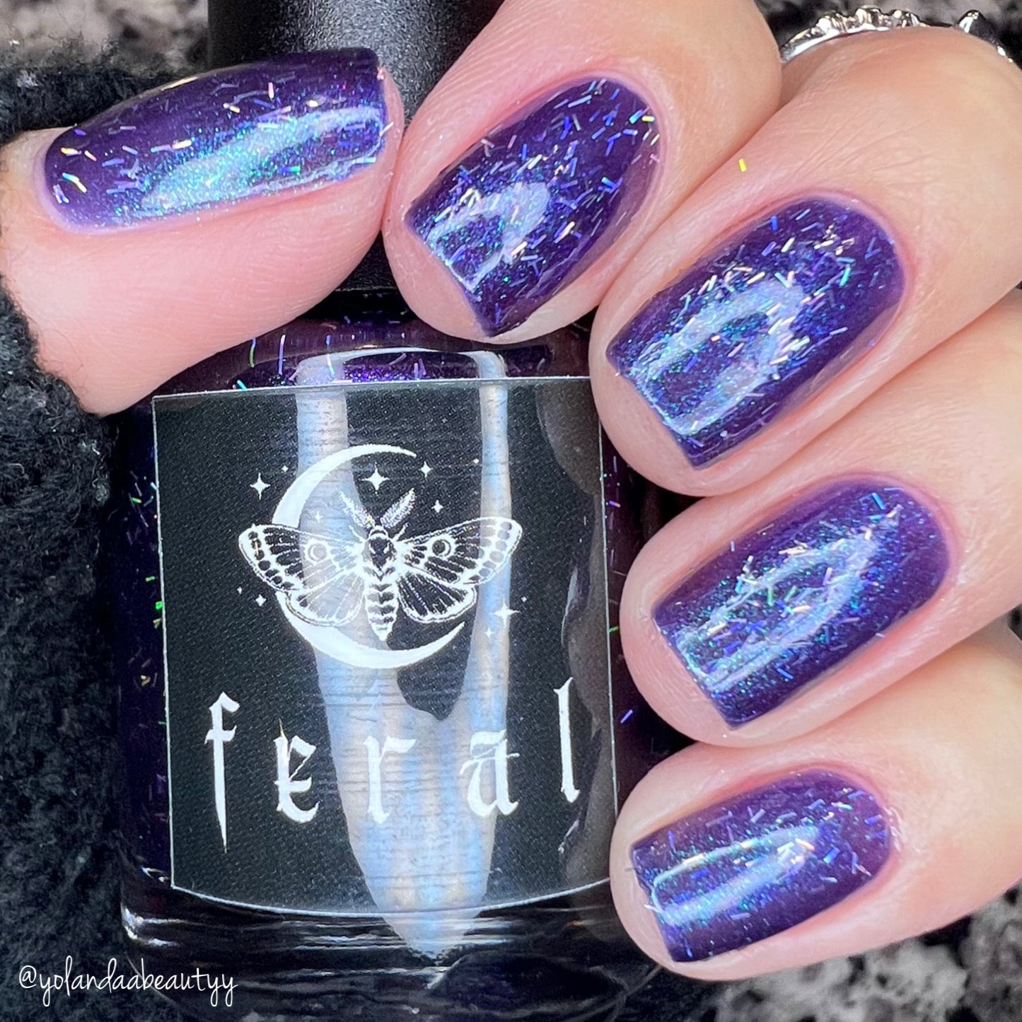 bad habit : nail polish by feral