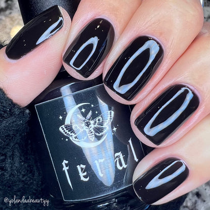 feral : nail polish by feral