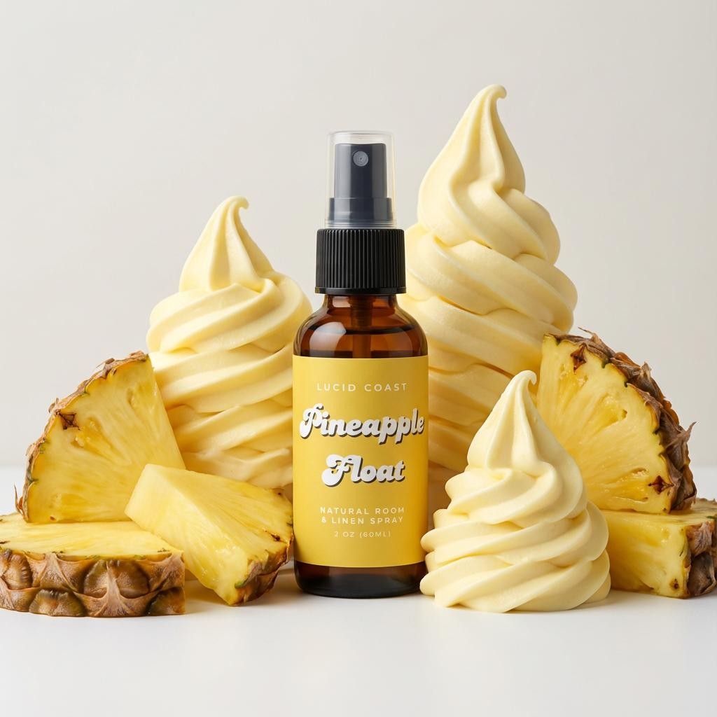 Pineapple Float Room + Linen Spray