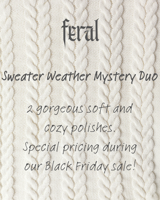 Sweater Weather Mystery Duo