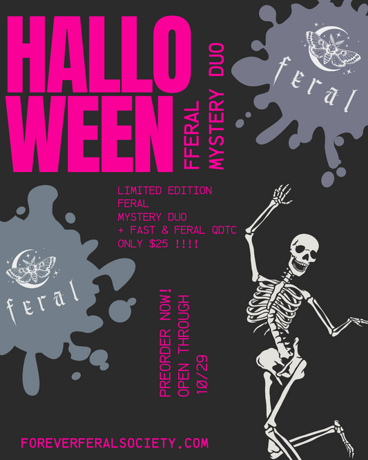 Limited Edition Halloween Duo