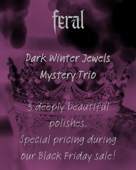 Dark Winter Jewels Mystery Trio