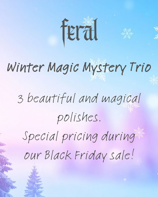 Winter Magic Mystery Trio