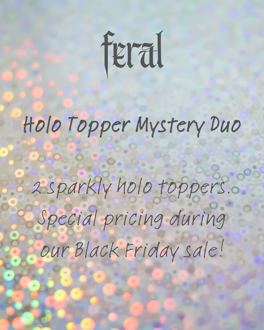 Holo Topper Mystery Duo