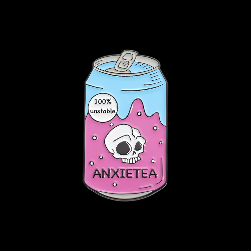 anxietea : pins + buttons by feral